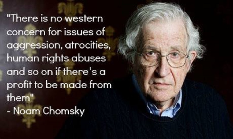Image result for noam chomsky quotes on capitalism